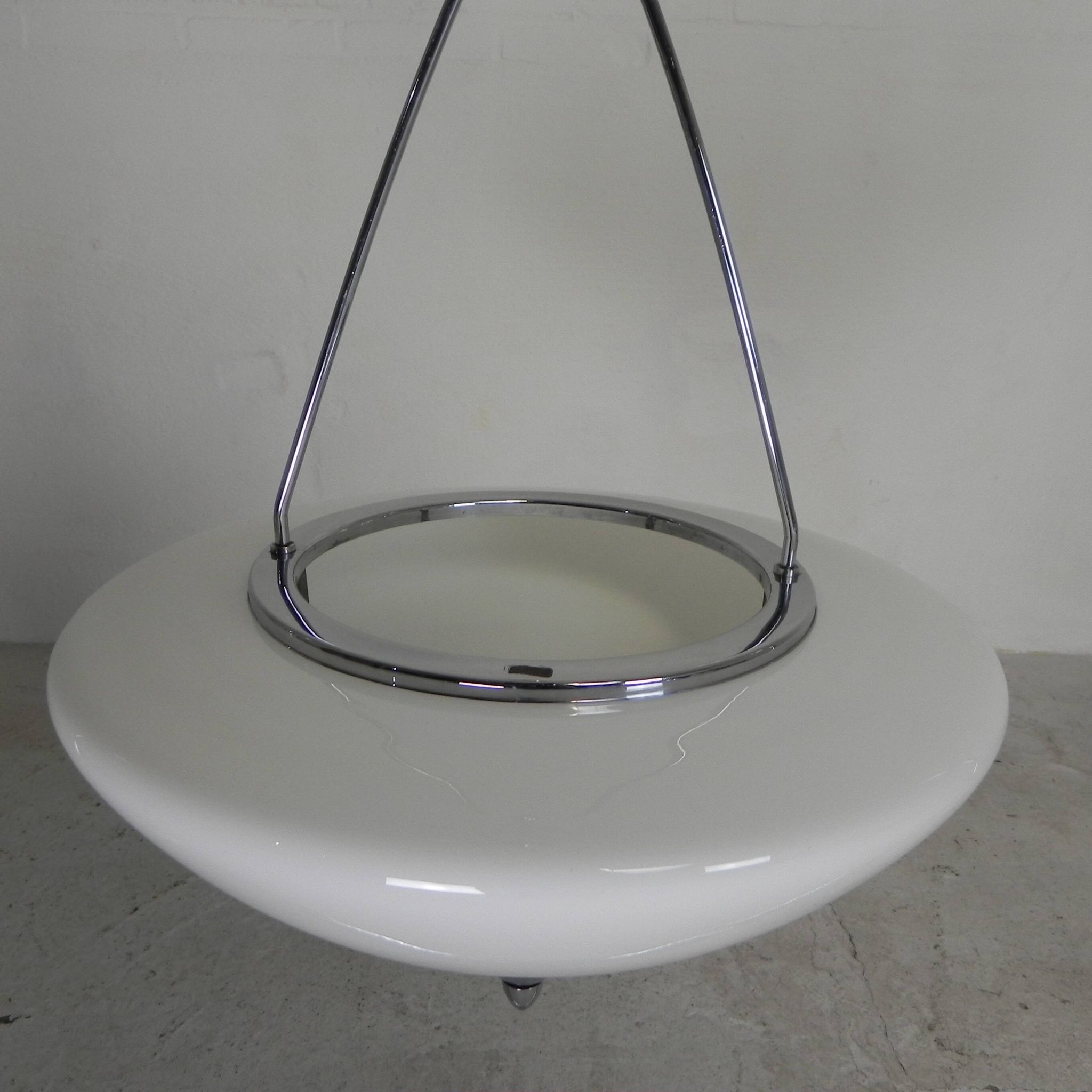 Zeiss Ikon pendant lamp, mirror lamp, 1930s