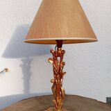 F. Kovacs gilded bronze lamp