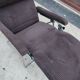 Fauteuil transat Lafuma vintage velours