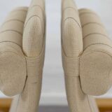 Pair of danish highback chairs by domus danica