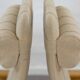 Pair of danish highback chairs by domus danica