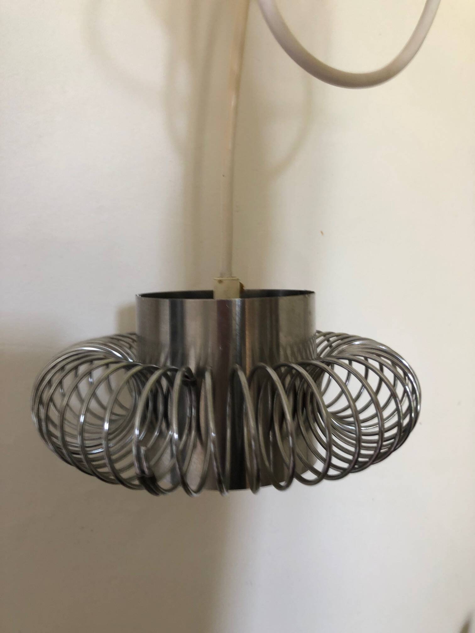 Suspension spring, Andrea Lazzari, 1960s