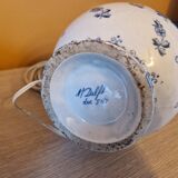 Royal Delft - Mosa Delft par Louis Regout (1832-1905) - Lampe en céramique de forme balustre - XIXe