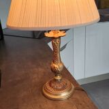 Lampe laiton vintage