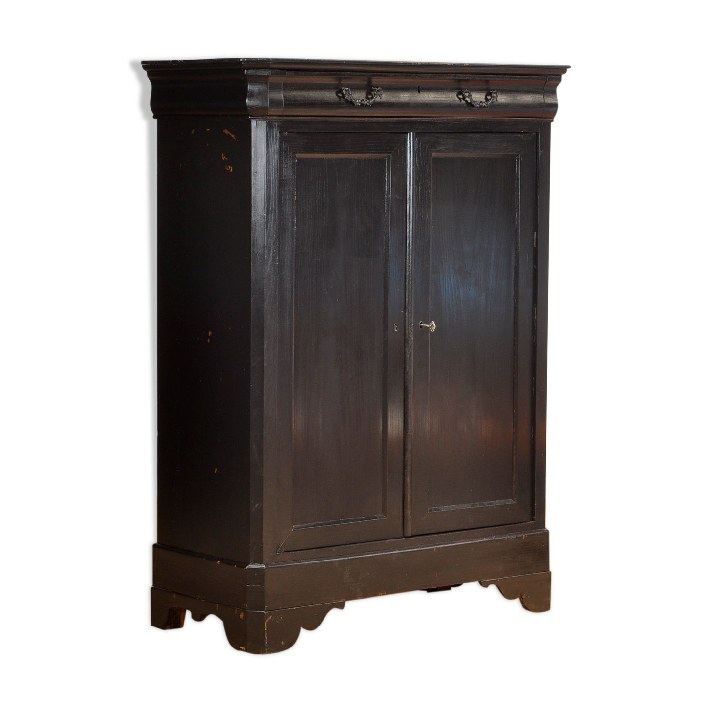 French teak maiden cabinet 1940