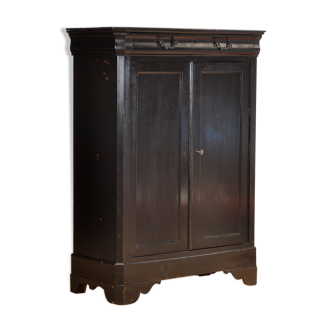 French teak maiden cabinet 1940