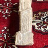 Ancient stone tiki
