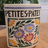 Pot "petites pâtes" en céramique vintage