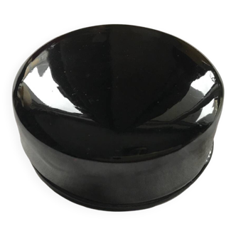 Chabako box or black lacquer tea box