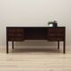 Rosewood desk, Danish design, 1970s, made by Omann Jun