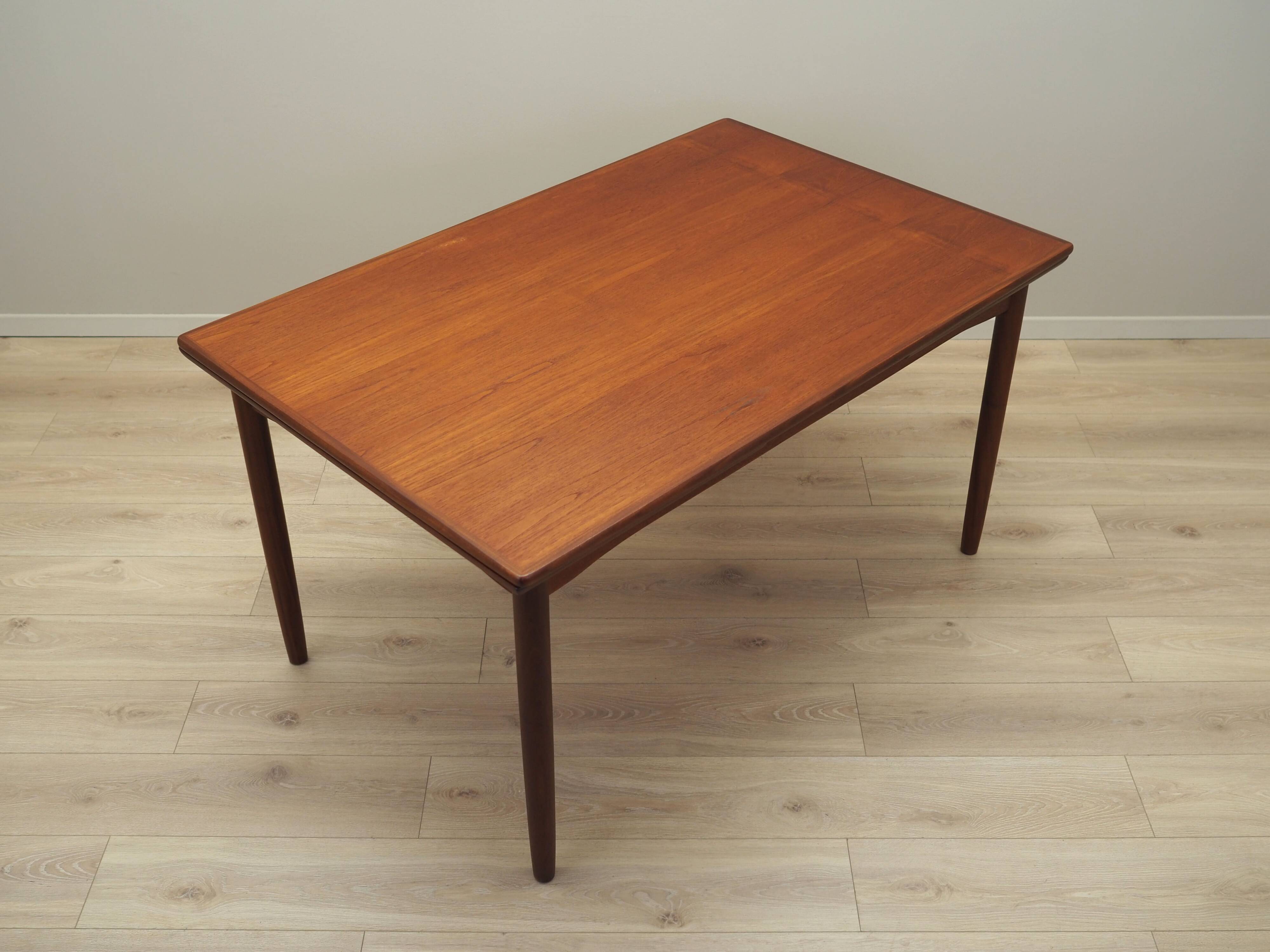 Teak table, Danish design, 1970s, production: Denmark