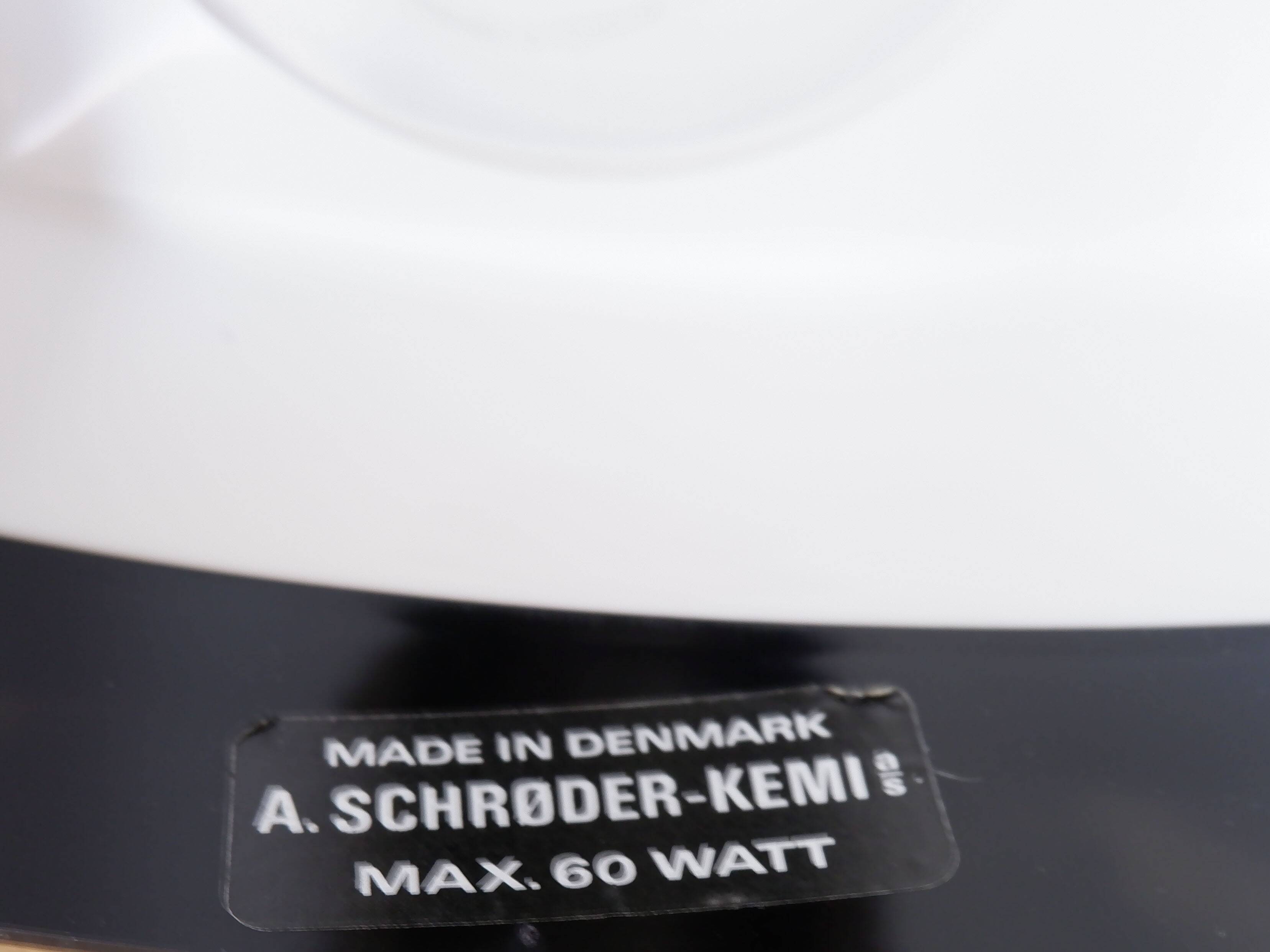 Danish hanging lamp by Bent Karlby, 1970s