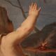 19th century Italian painting “Winter”
