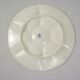 French Vintage Oyster Plate" St jean de Bretagne Faience Hand painted 1960s