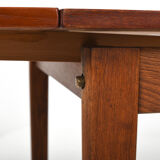 Old Børge Mogensen extendable dining table in teak & oak by FDB