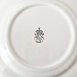 Antique Lunéville dessert plate