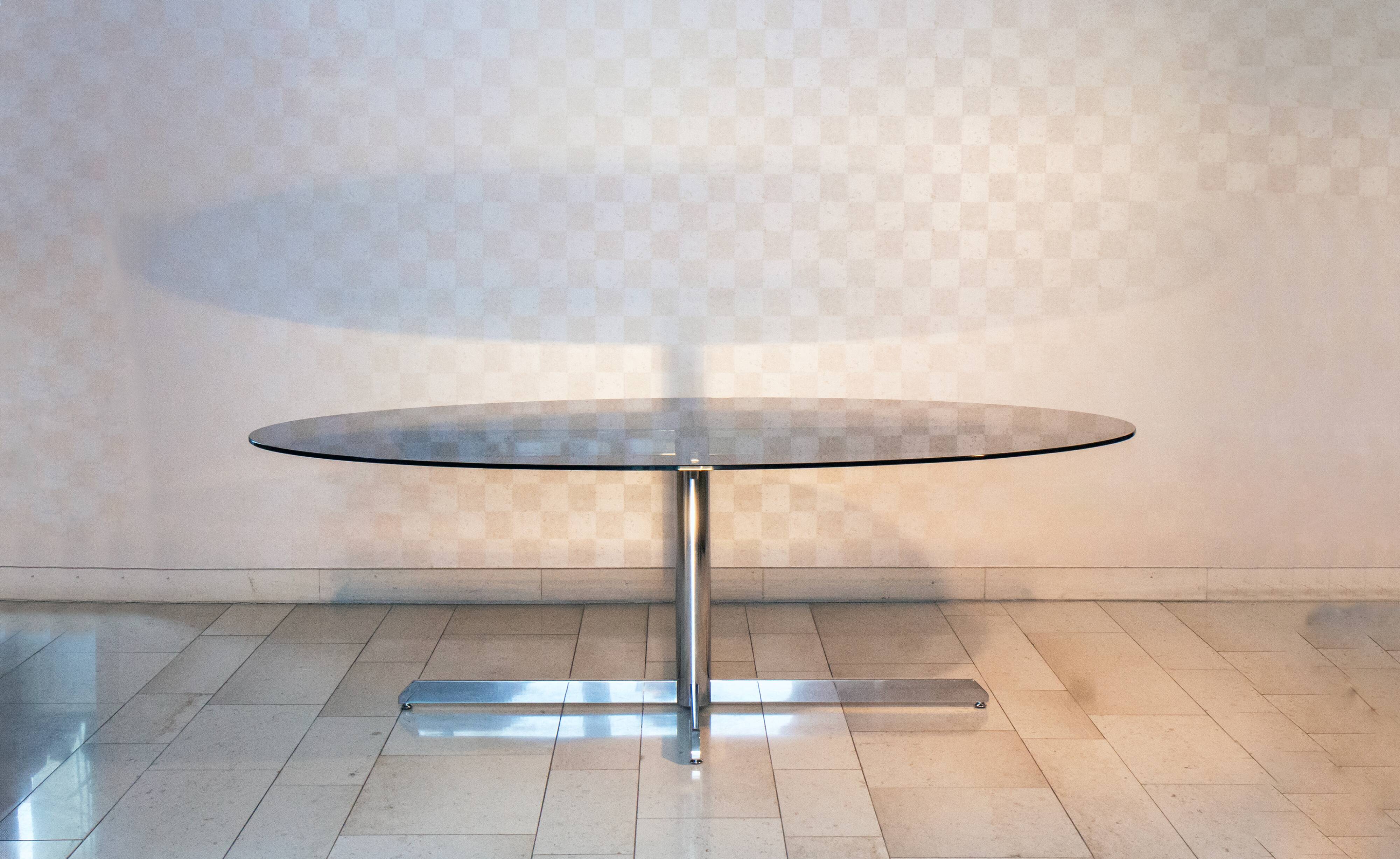Roche Bobois dining table, attributed to Florence Knoll, 1970s
