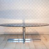 Roche Bobois dining table, attributed to Florence Knoll, 1970s