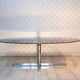 Roche Bobois dining table, attributed to Florence Knoll, 1970s