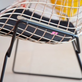 421 Diamond chair by Harry Bertoia for Knoll International