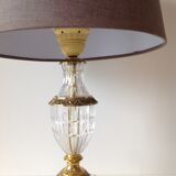Lamp art deco crystal