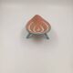 Vintage Ceramic Tripod Bowl Gabriel Fourmaintraux Desvres France 50