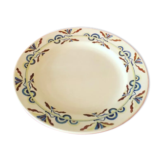 Villeroy and Boch mounted plate