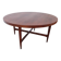 Vintage teak coffee table in 60s-70s style, retro style.