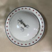 Plat cloche Wedgwood ancien