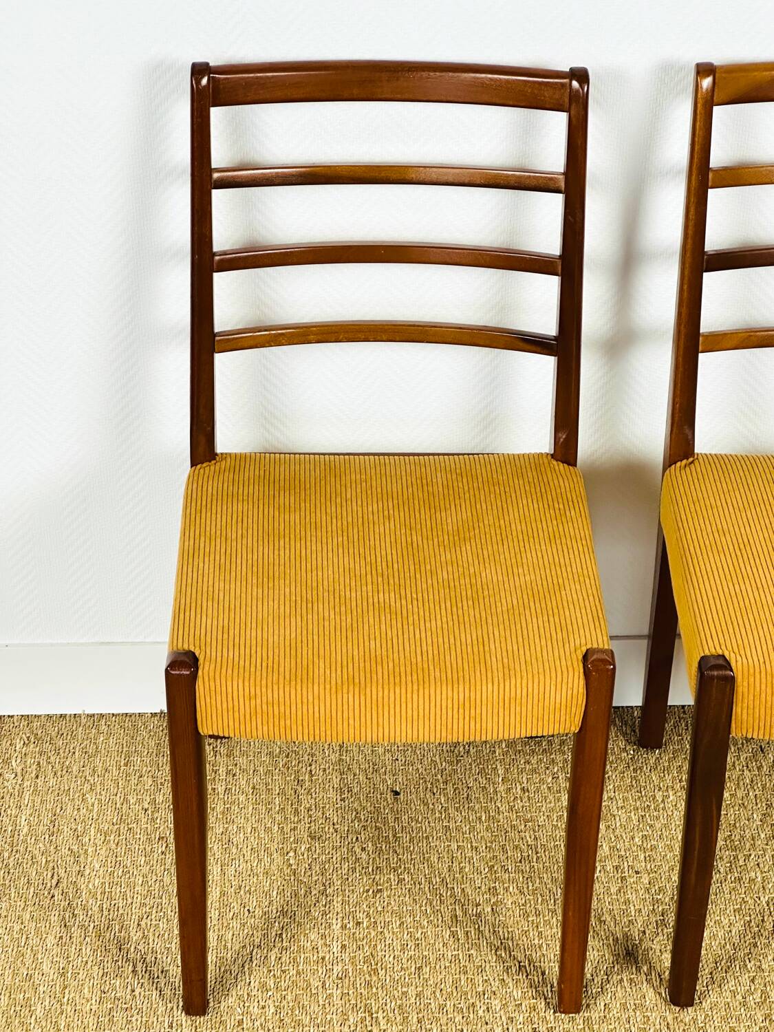 3 Scandinavian chairs from the 1960s