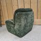 Velvet armchair