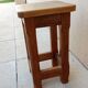 old oak stool