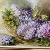 A. Mayeur Lilacs still life