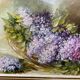 A. Mayeur Lilacs still life
