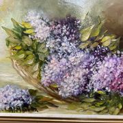 A. Mayeur Nature morte aux lilas