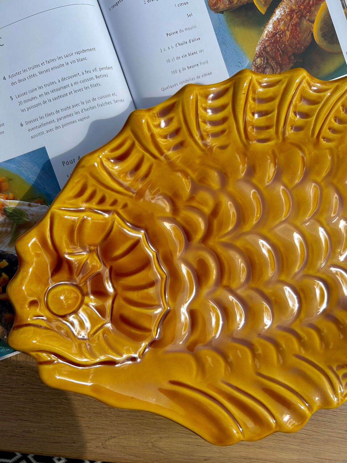 Fish dish Vallauris Lunetta