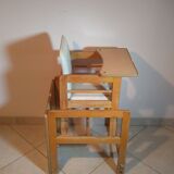 Modular high chair of the 70s