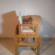 Modular high chair of the 70s
