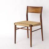 2 of 16 Teak Dining Chairs by Georg Leowald for Wilkhahn, Germany