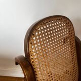Rocking-chair enfant cannage