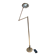 Articulated halogen lamp in chrome-plated brass – 1990s design – Italy