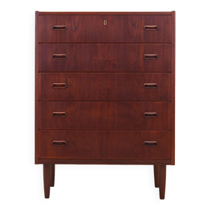 Commode en teck, danemark