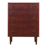 Commode en teck, Danemark années 1970