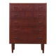Commode en teck, Danemark années 1970