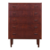 Commode en teck, Danemark années 1970