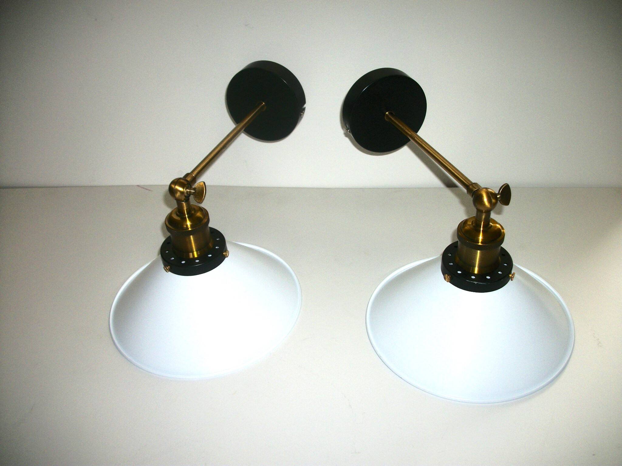 Pair Of Metal Sconces
