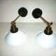 Pair Of Metal Sconces