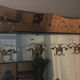Mirror - venetian art-deco coat holder 126x193cm