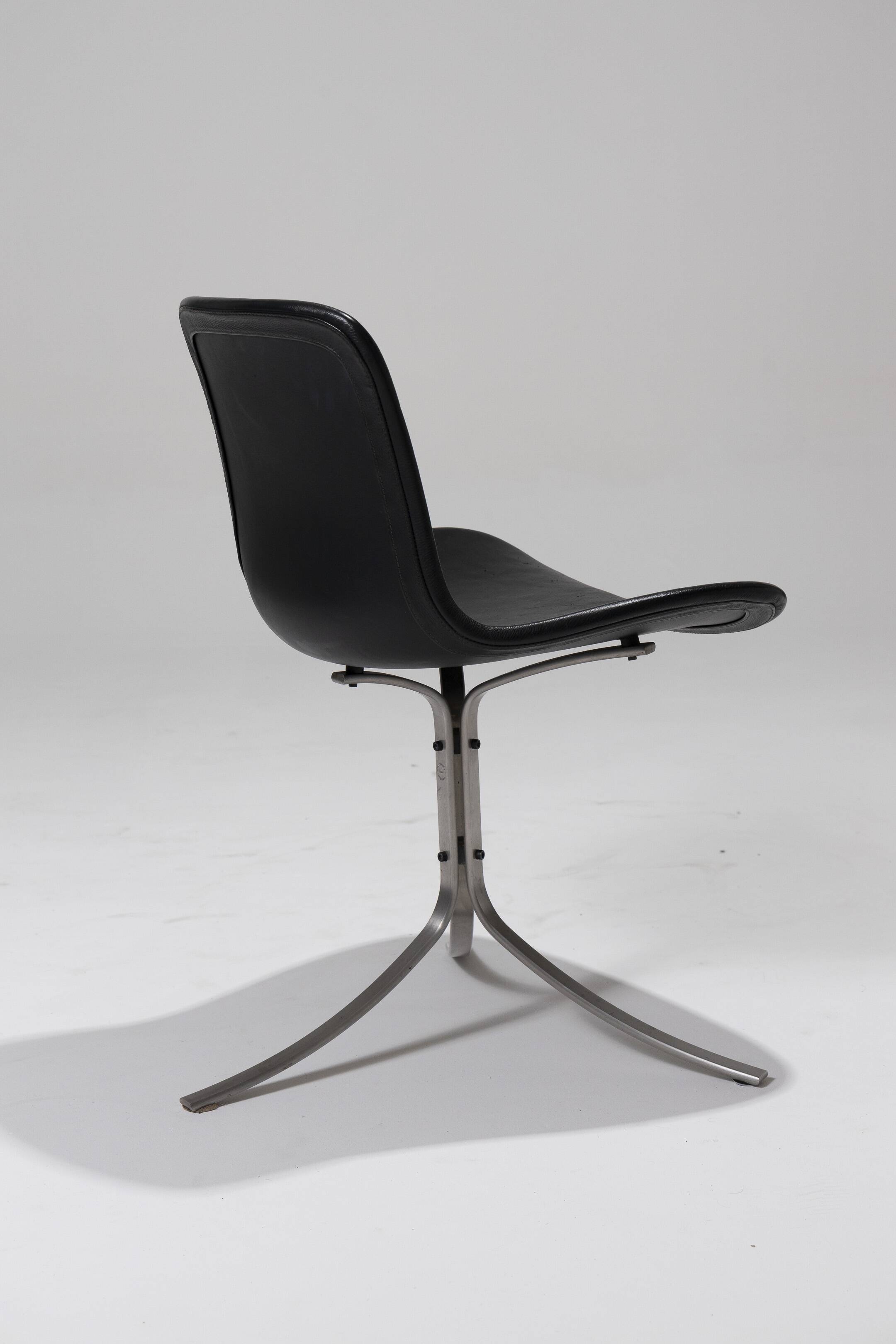 Poul Kjaerholm pk9 chair, 1960s