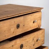 Ancienne commode à quatre tiroirs (vers 1920) #23